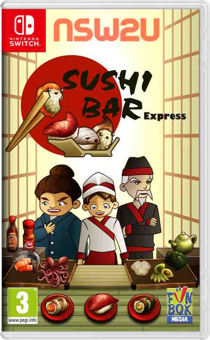 Sushi Bar Express Switch NSP