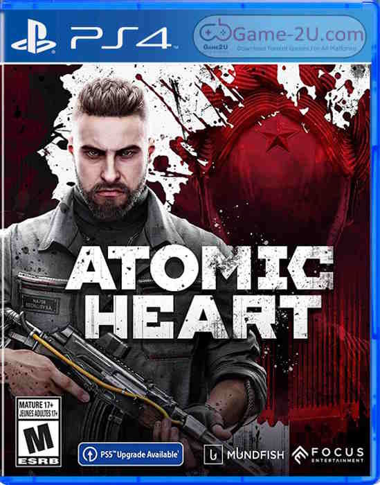 Atomic Heart PS4 PKG