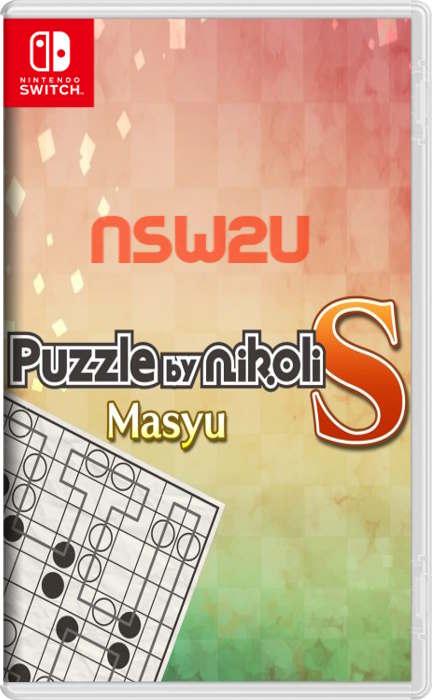 Puzzle by Nikoli S Masyu Switch NSP