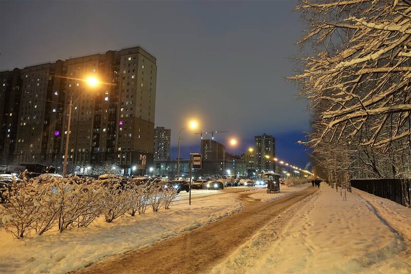 Учительская улица