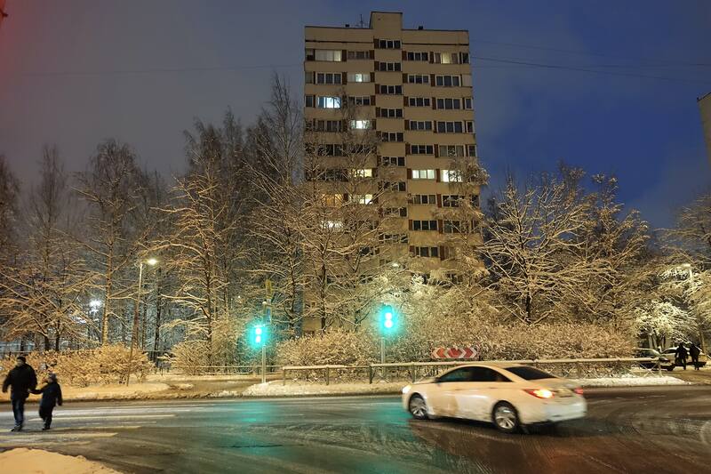 Учительская улица