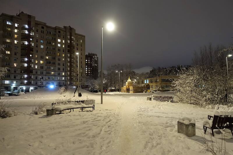 Учительская улица