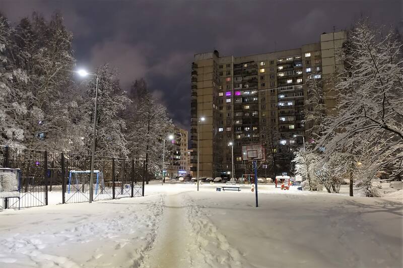 Учительская улица