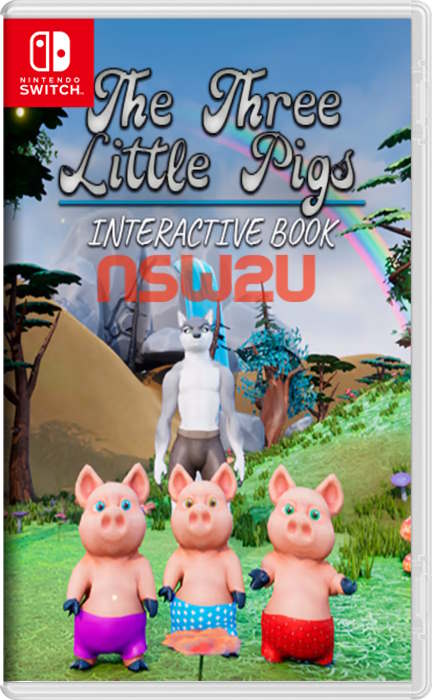 The Three Little Pigs: Interactive Book Switch NSP