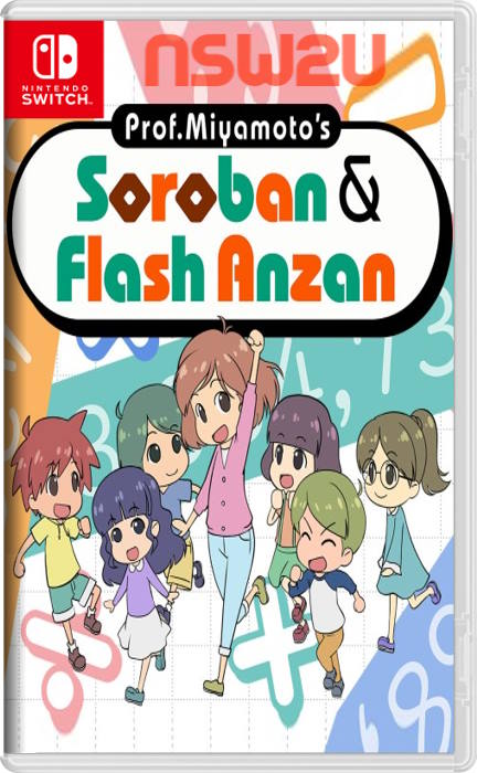 Prof. Miyamoto’s Soroban & Flash Anzan Switch NSP