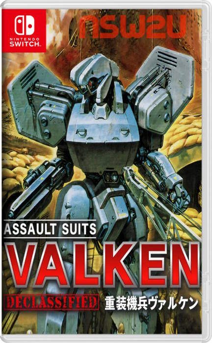 Assault Suits Valken DECLASSIFIED Switch NSP
