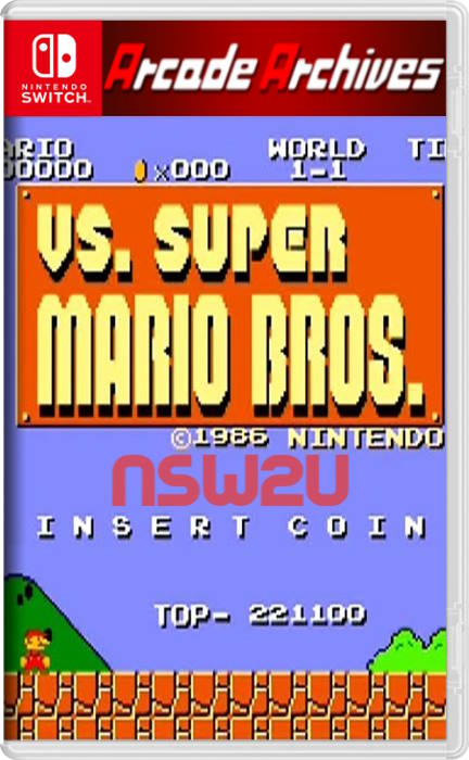 Arcade Archives VS. SUPER MARIO BROS. for Nintendo Switch