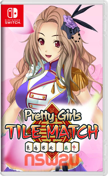 Pretty Girls Tile Match Switch NSP