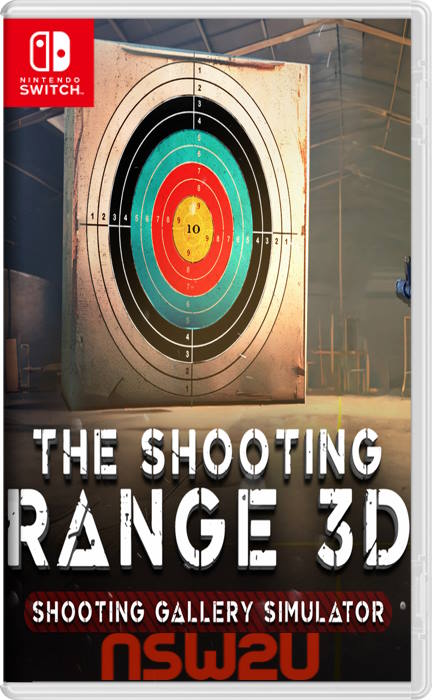 The Shooting Range 3D: Shooting Gallery Simulator Switch NSP