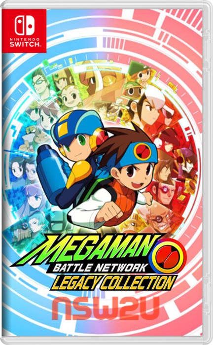Mega Man Battle Network Legacy Collection Switch XCI