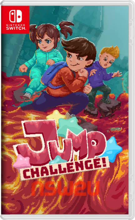Jump Challenge! Switch NSP