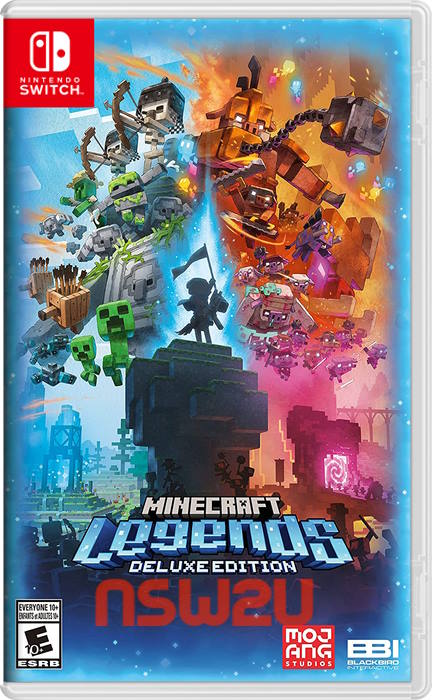 Minecraft Legends Deluxe Edition Switch NSP XCI NSZ