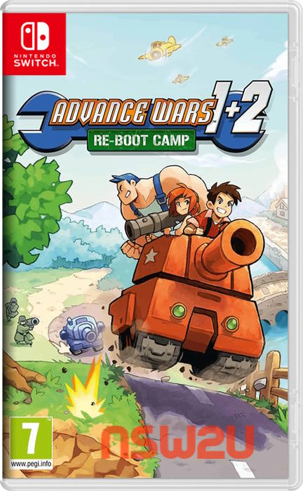 Advance Wars 1+2: Re-Boot Camp Switch NSP NSZ XCI