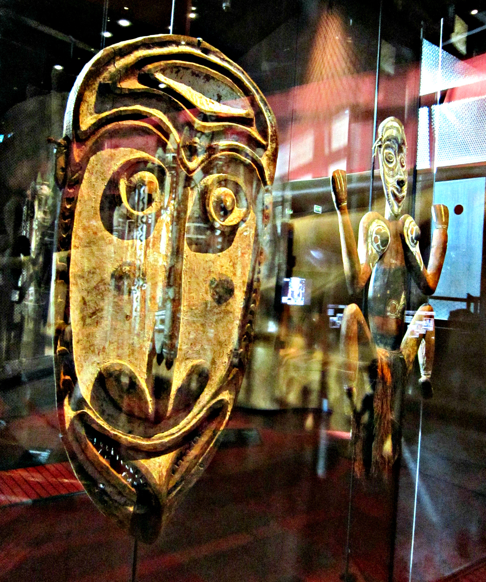 Париж. Музей на набережной Бранли. Musée du quai Branly. Часть 1.:  segolene_royal — LiveJournal