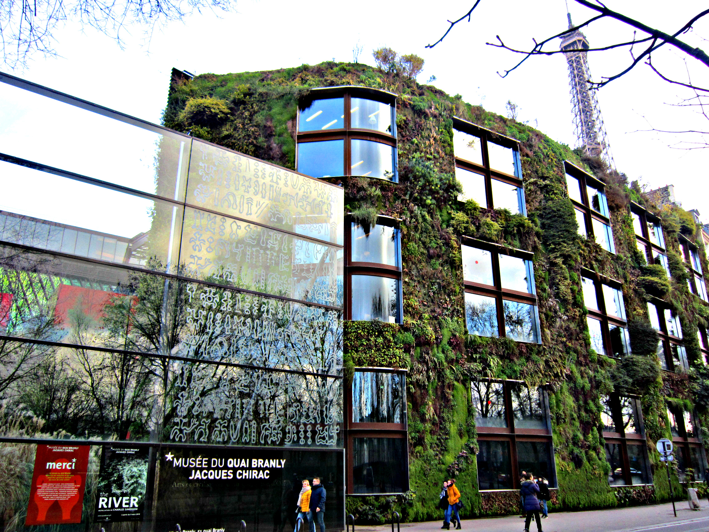 Париж. Музей на набережной Бранли. Musée du quai Branly. Часть 1.