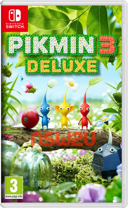 Pikmin 3 Deluxe Switch NSP XCI NSZ