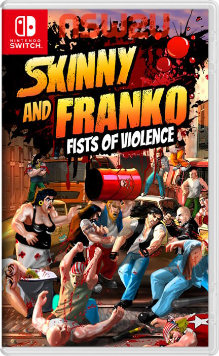 Skinny & Franko: Fists of Violence Switch NSP XCI NSZ