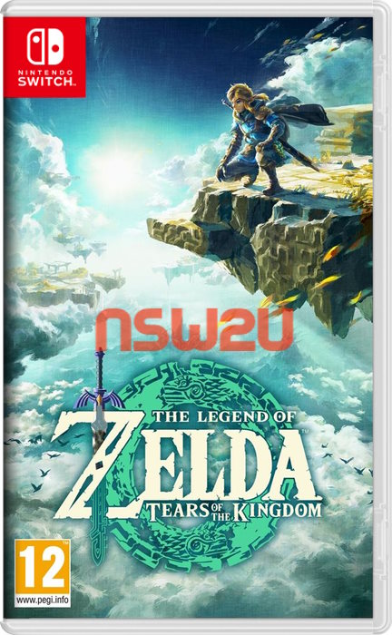 The Legend of Zelda: Tears of the Kingdom Switch NSP XCI