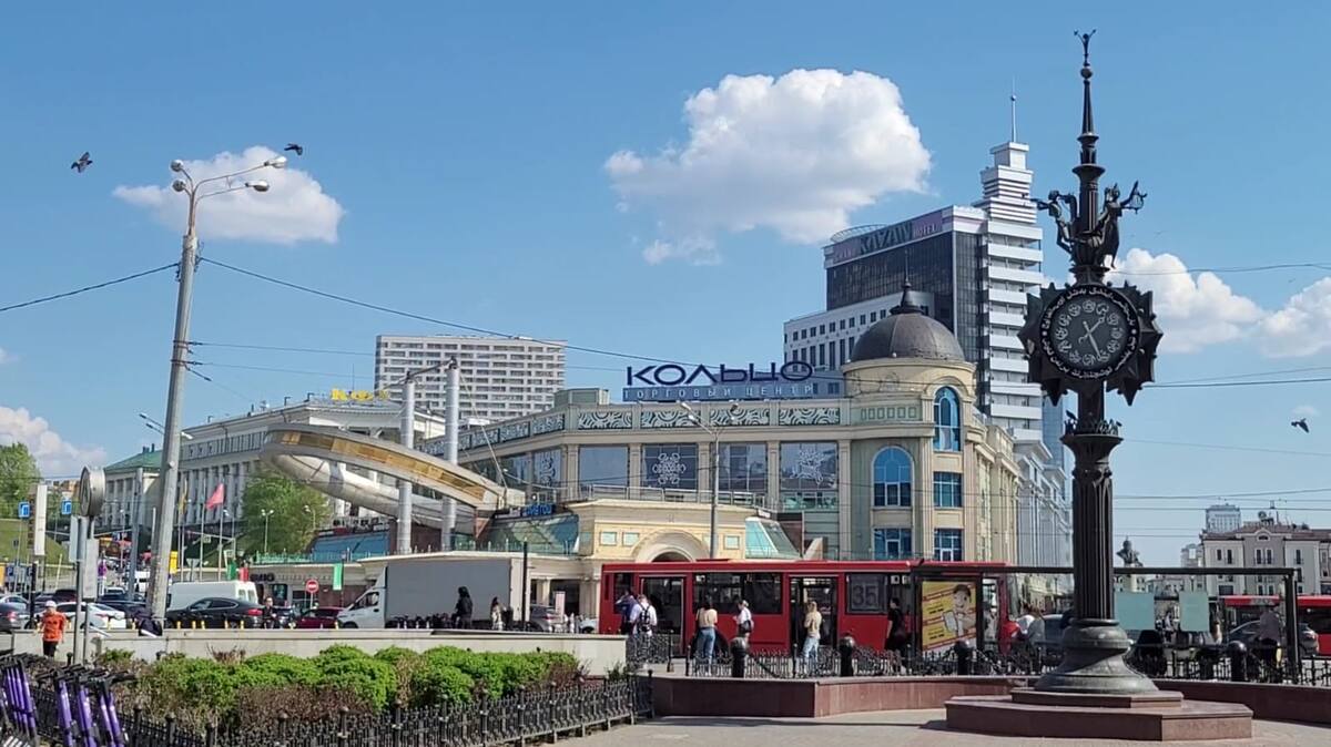 Ростов казань