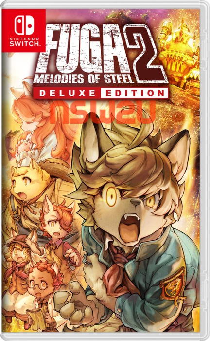 Fuga: Melodies of Steel 2 – Deluxe Edition Switch NSP XCI NSZ