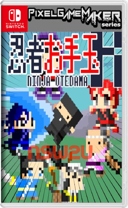 Pixel Game Maker Series NINJA OTEDAMA R Switch NSP