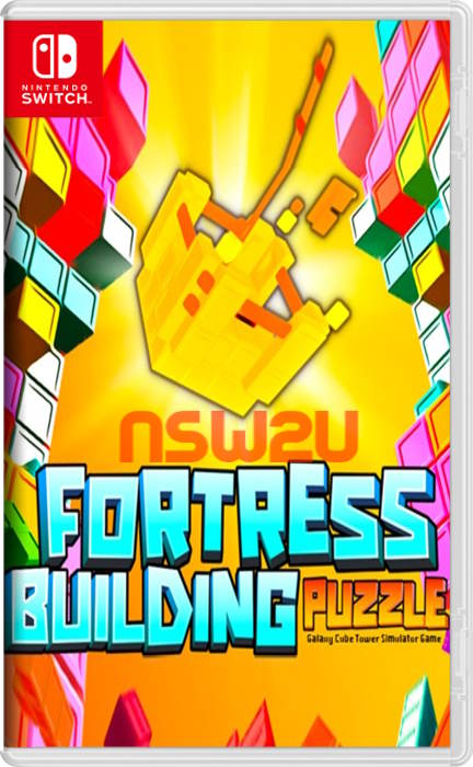Fortress Building Puzzle – Galaxy Cube Tower Simulator Game Switch NSP