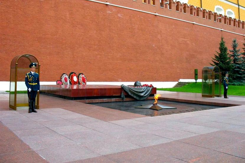 Могила неизвестного солдата москва рисунок