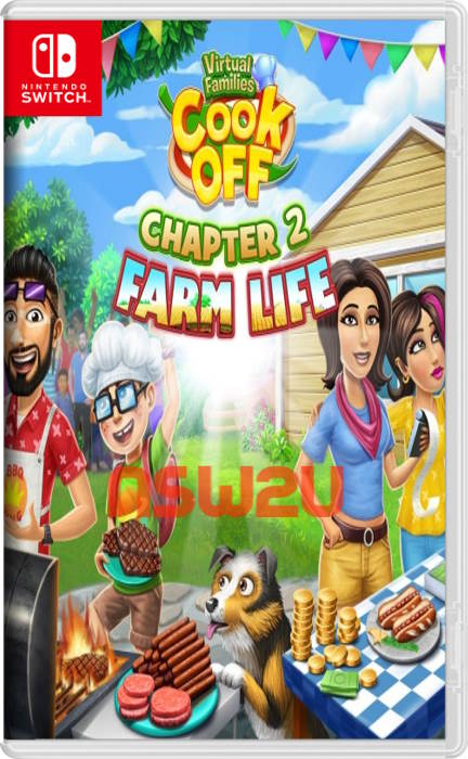 Virtual Families Cook Off: Chapter 2 Farm Life Switch NSP