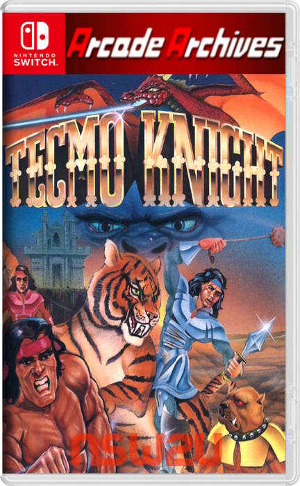 Arcade Archives TECMO KNIGHT Switch NSP
