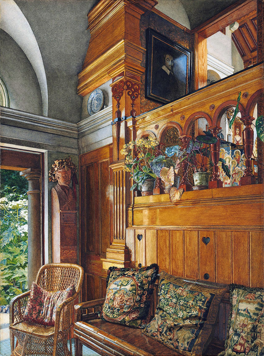 Anna-Alma-Tadema-The-garden-studio-Christies