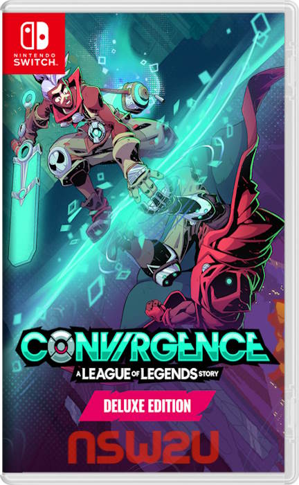 CONVERGENCE: A League of Legends Story Deluxe Edition Switch NSP