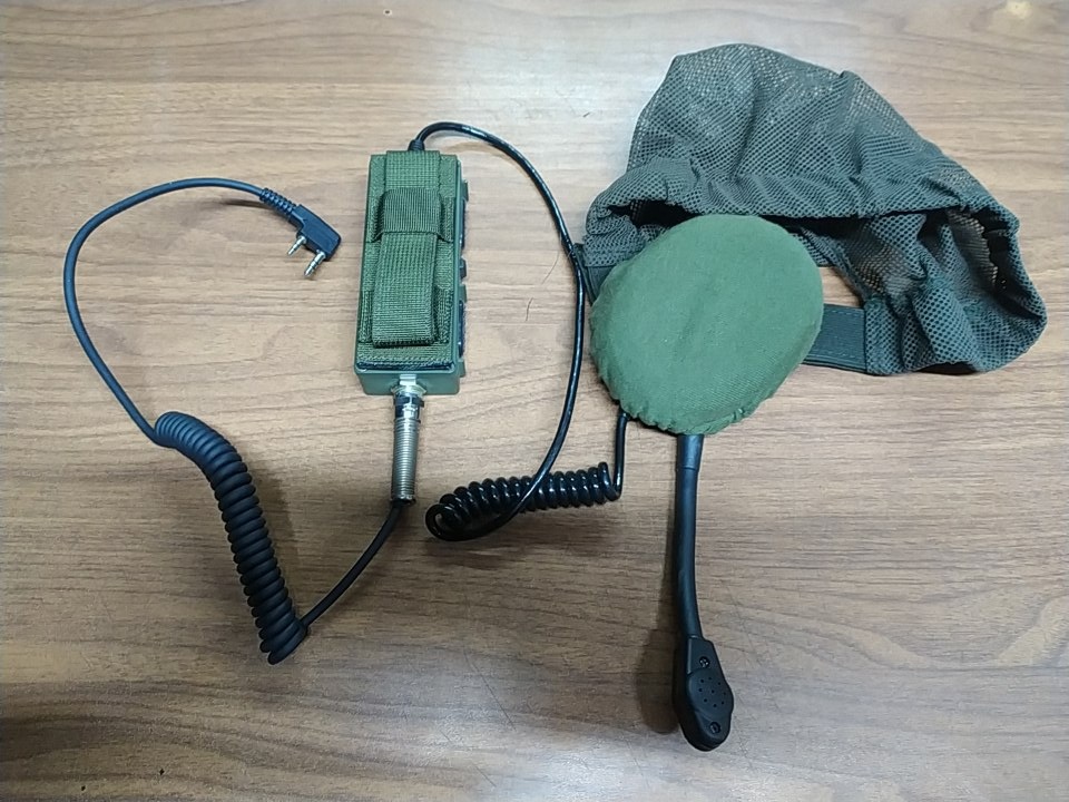 Пр:Тактические гарнитуры от Азарт под Baofeng, Wouxun, PTT U94, и ...