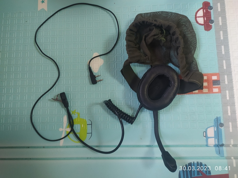 Пр:Тактические гарнитуры от Азарт под Baofeng, Wouxun, PTT U94, и ...