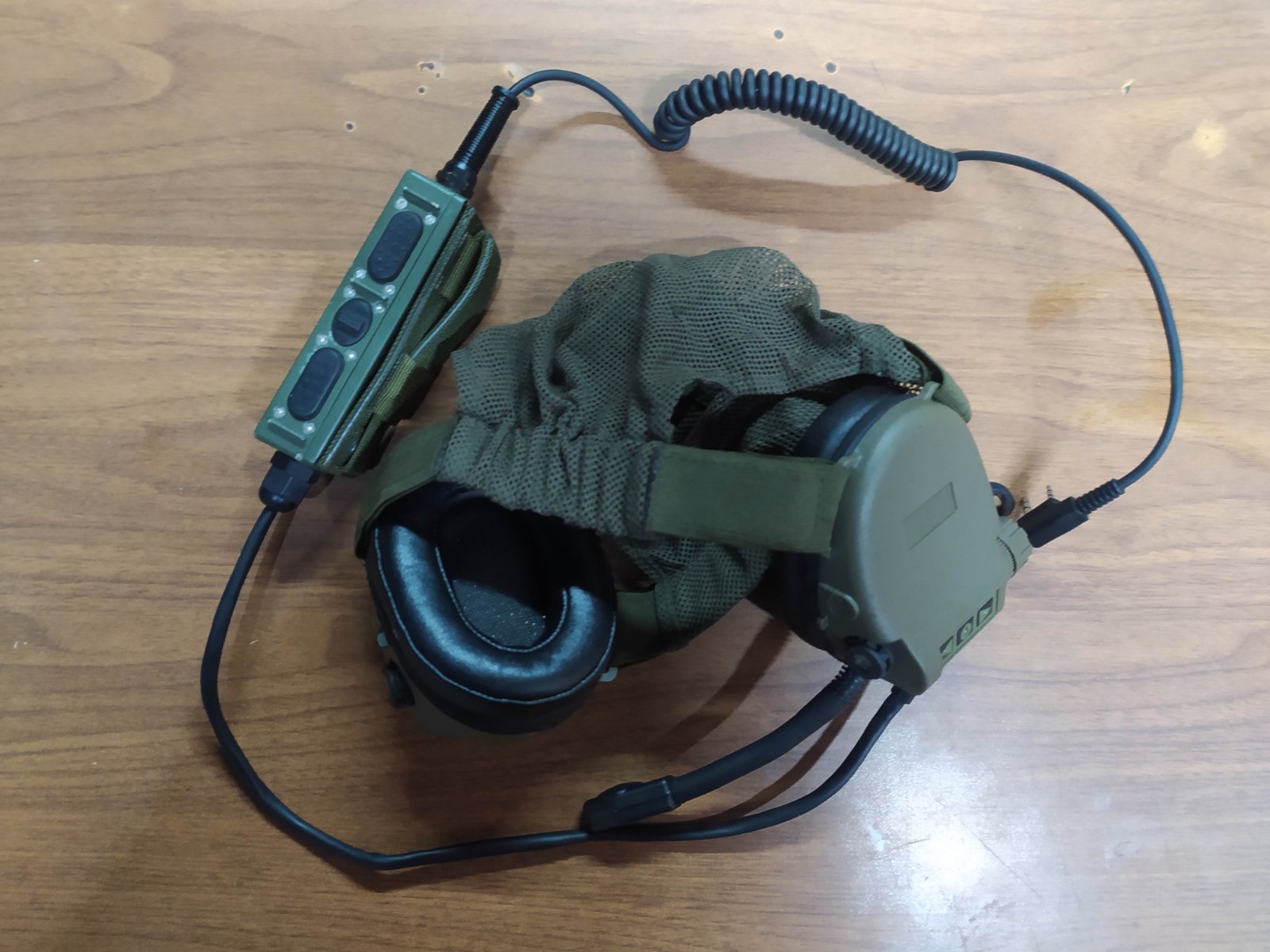 Пр:Тактические гарнитуры от Азарт под Baofeng, Wouxun, PTT U94, и ...