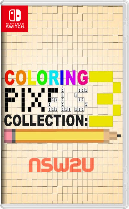 Coloring Pixels: Collection 3 Switch NSP