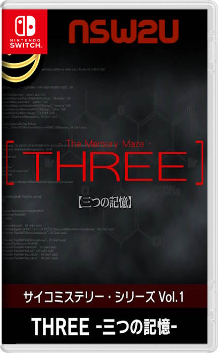 G-MODE Archives + Psycho Mystery Series Vol.1 “THREE -Three Memories-” Switch NSP