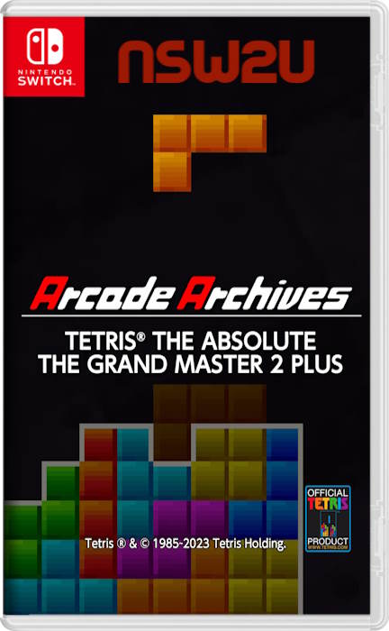 Arcade Archives TETRIS THE ABSOLUTE THE GRAND MASTER 2 PLUS アーケードアーカイブス テトリス ジ・アブソリュート ザ・グランドマスター 2 PLUS Switch NSP