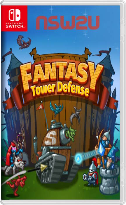 Fantasy Tower Defense Switch NSP