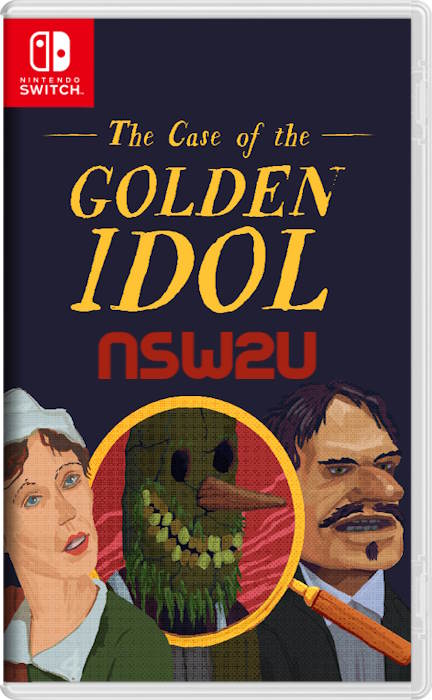 The Case of the Golden Idol Switch NSP