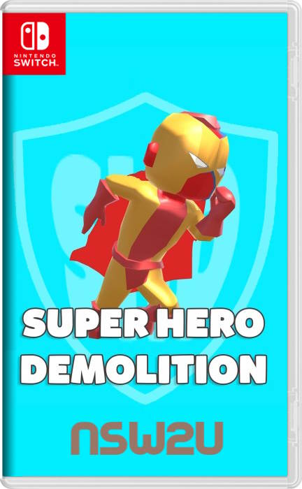 Super Hero Demolition Switch NSP