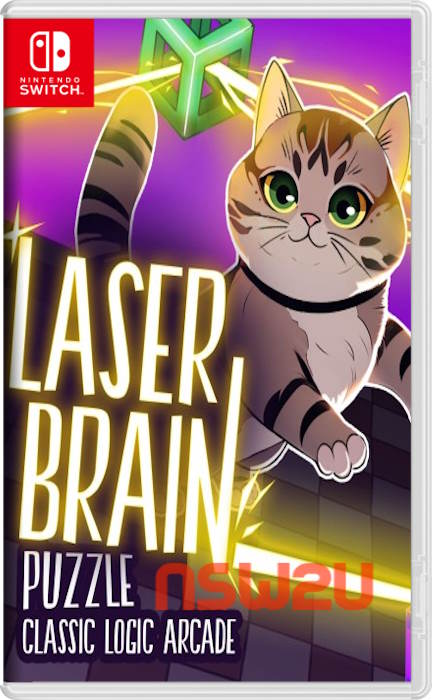 Laser Brain Puzzle: Classic Logic Arcade Switch NSP