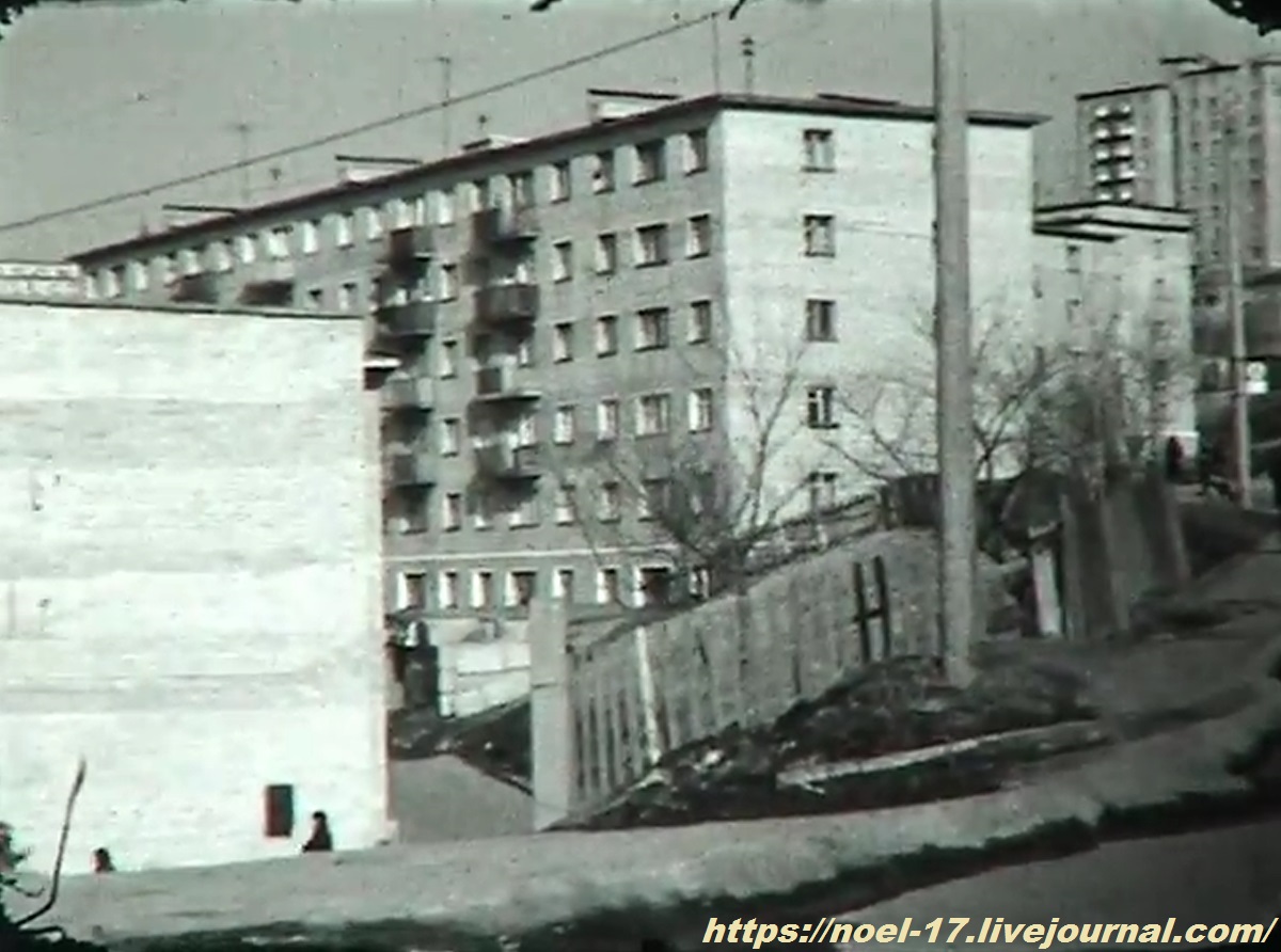 Застройка сопки Шошина в 20 веке. История в фотографиях