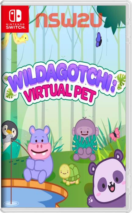 Wildagotchi: Virtual Pet Releases For Nintendo Switch