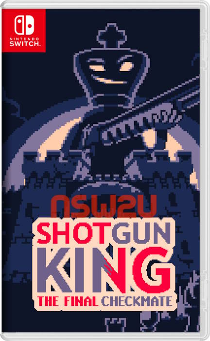 Shotgun King: The Final Checkmate cover or packaging material - MobyGames