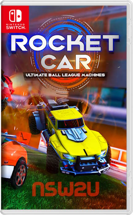 Rocket Car : Ultimate Ball League Machines for Nintendo Switch