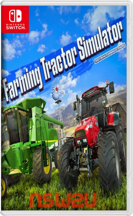 Farming Tractor Simulator 2023 : Drive Combine & Trucks Switch NSP