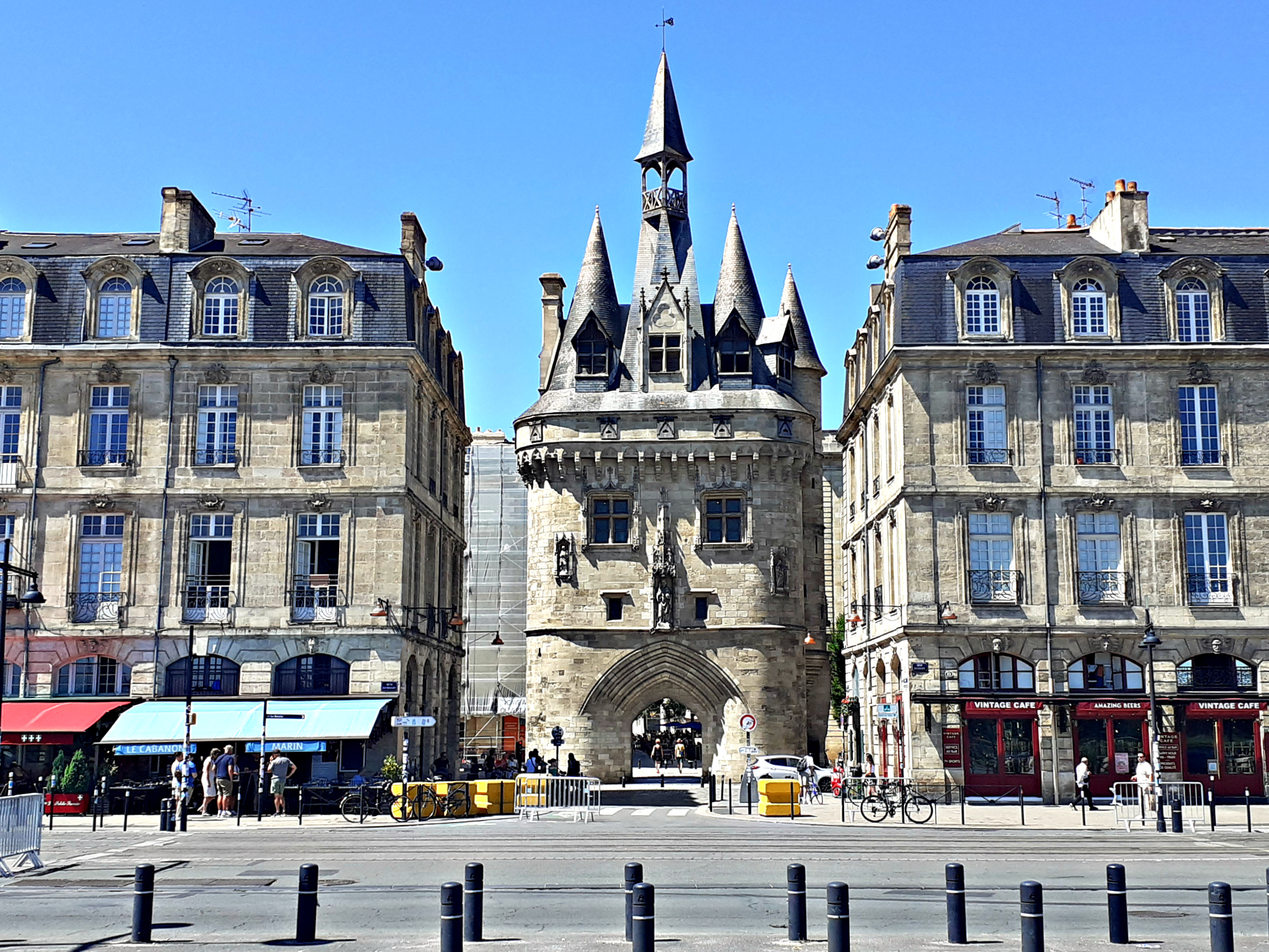 Франция. Бордо. Bordeaux.