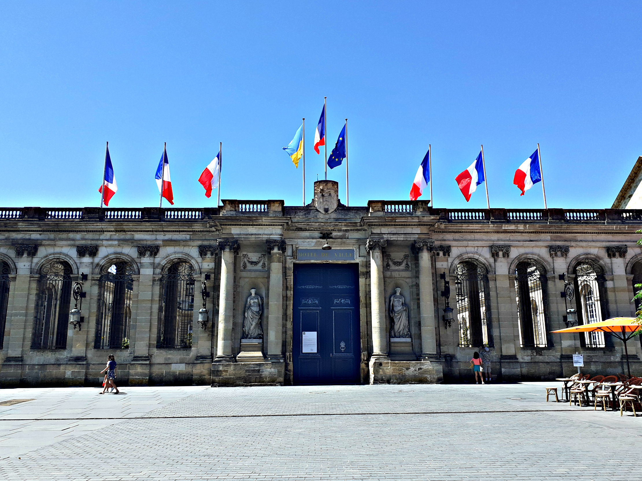 Франция. Бордо. Bordeaux.