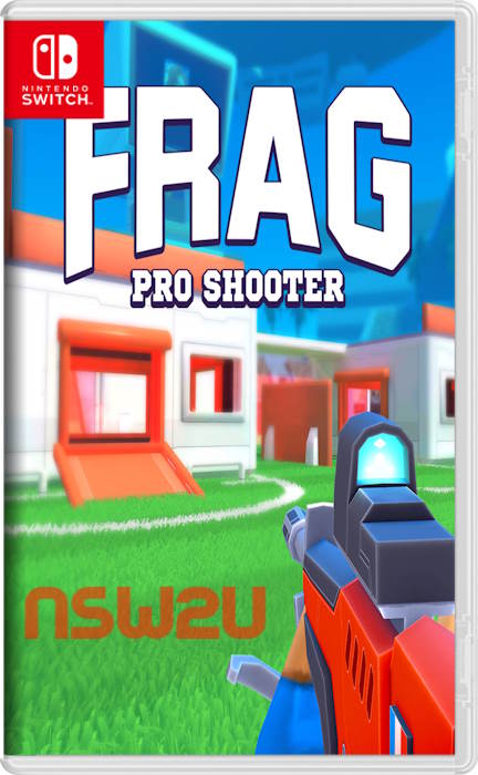 FRAG Pro Shooter, Aplicações de download da Nintendo Switch, Jogos