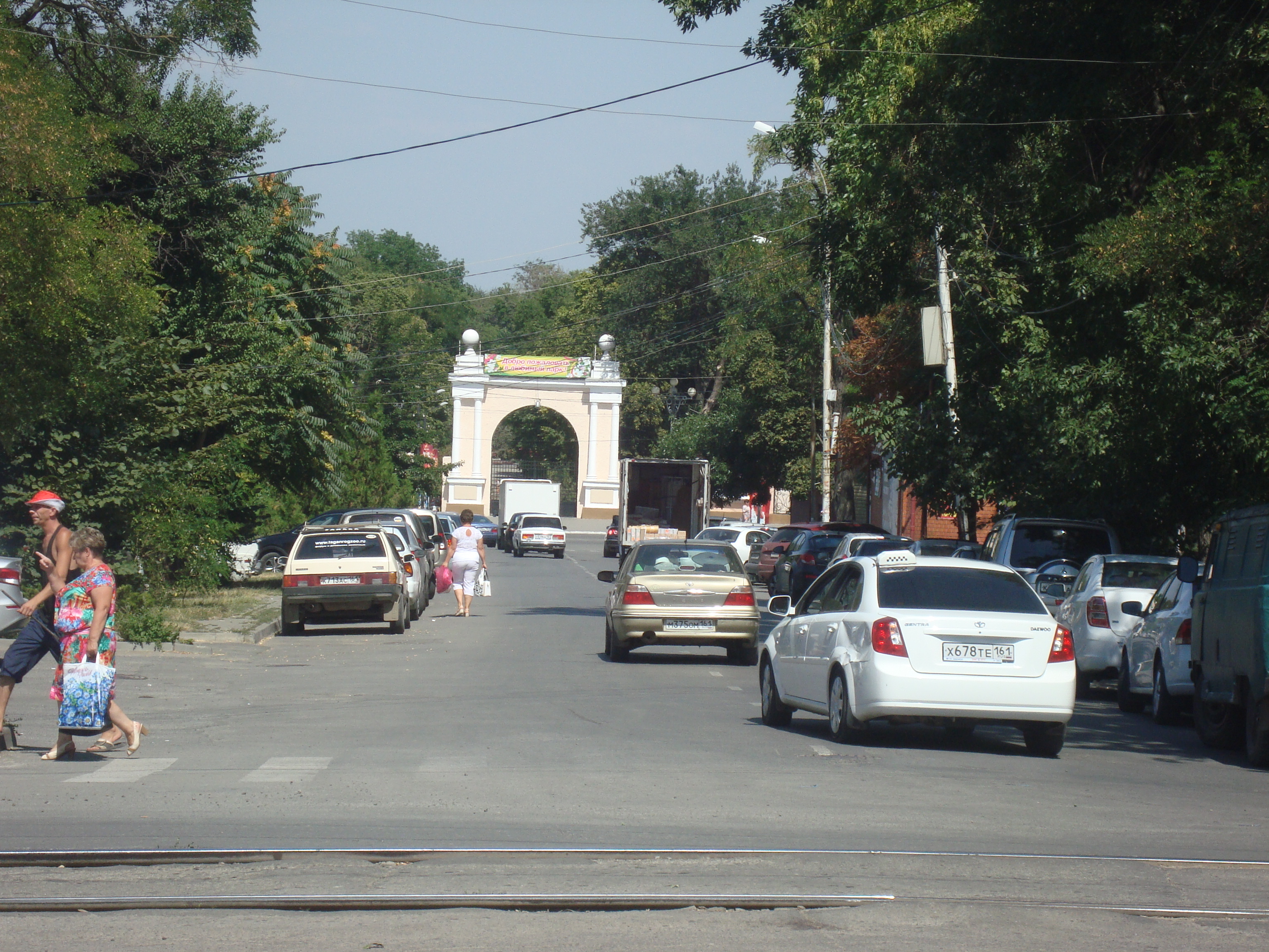 Таганрог. Ворота